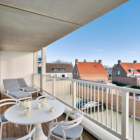 Modern Appartement Met Doorkijk Op De Duinen Cadzand Exterior photo