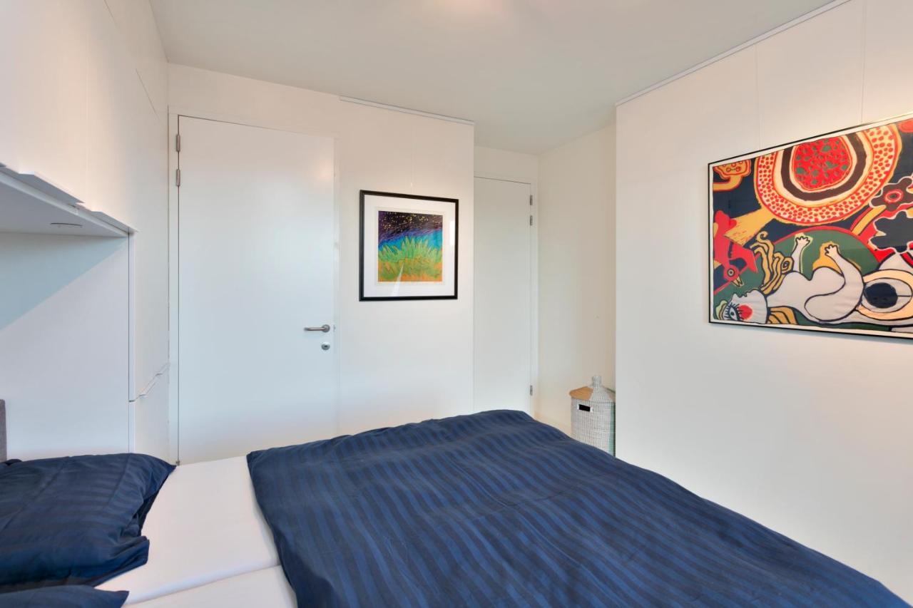 Modern Appartement Met Doorkijk Op De Duinen Cadzand Exterior photo