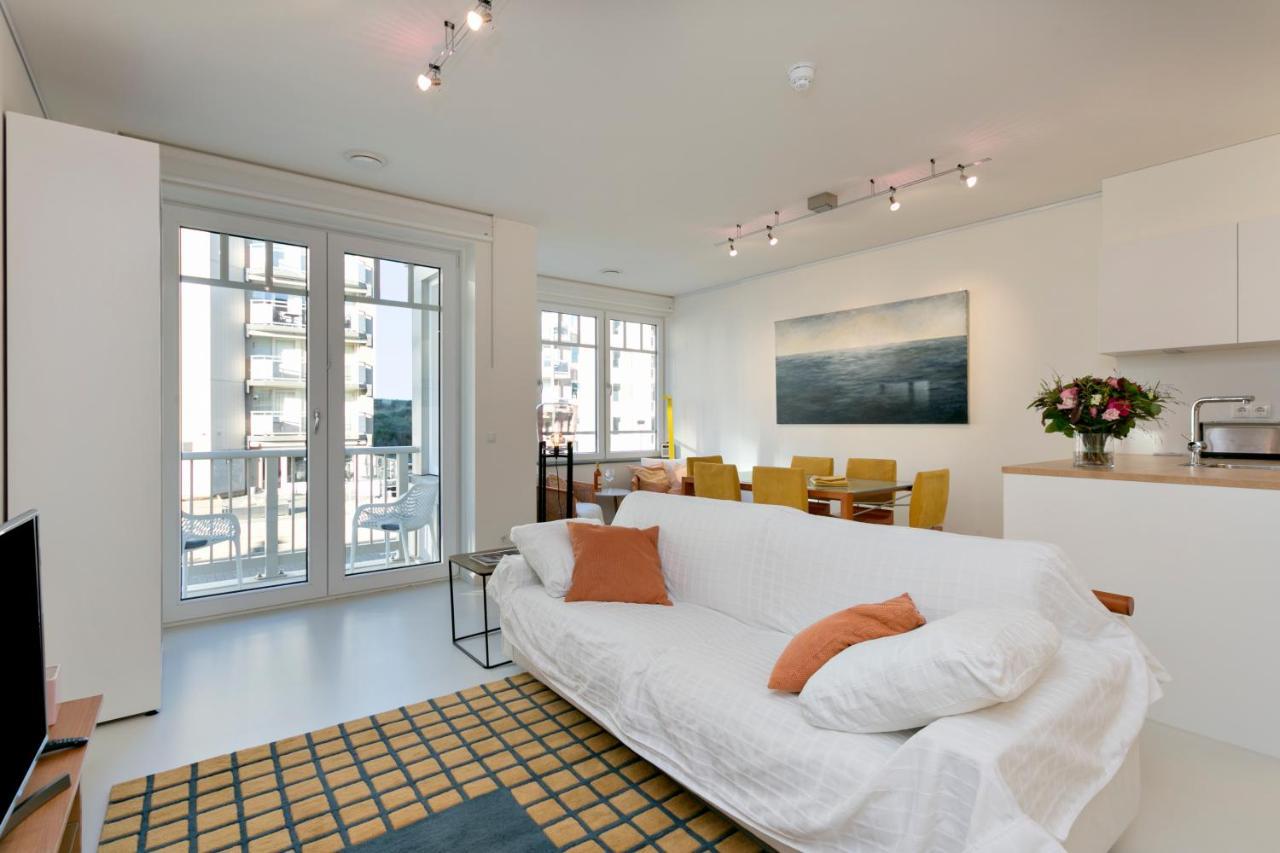 Modern Appartement Met Doorkijk Op De Duinen Cadzand Exterior photo