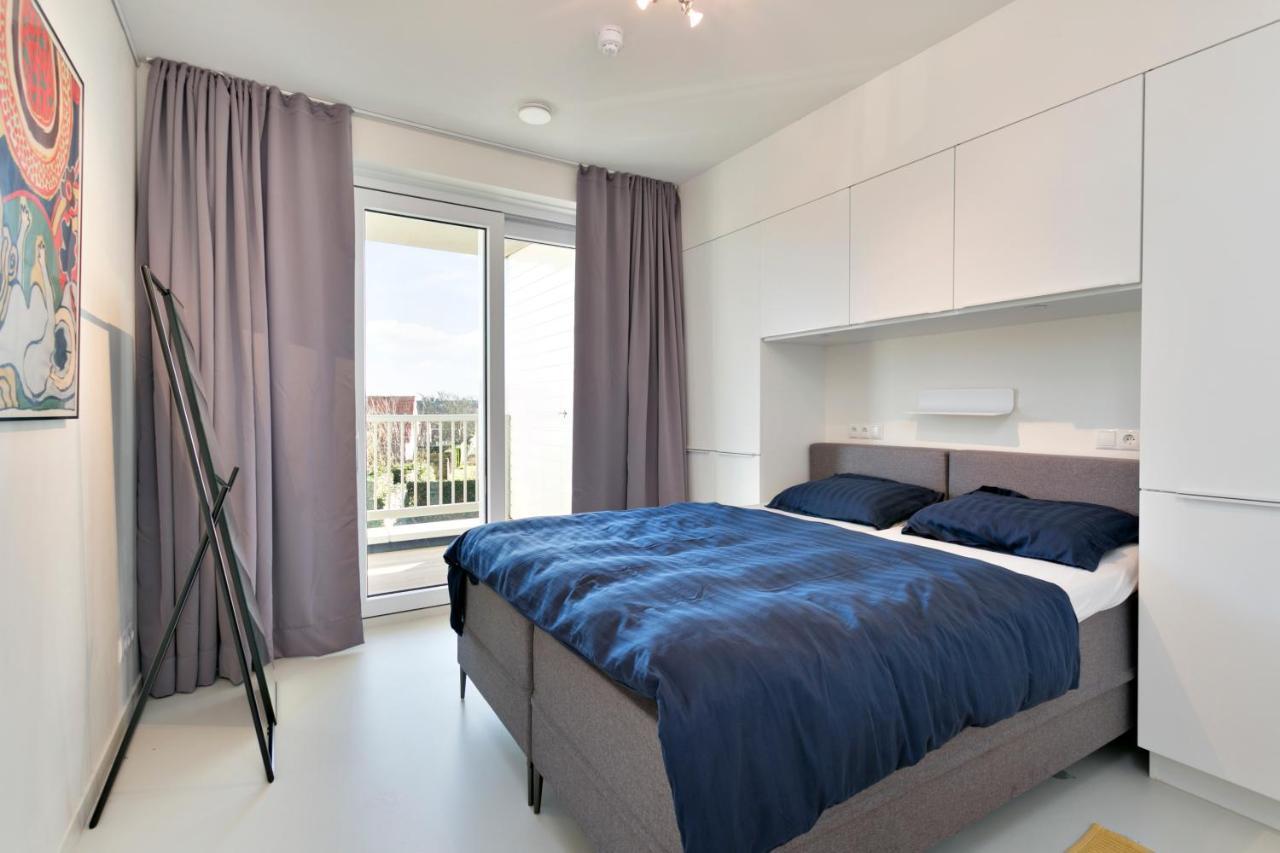 Modern Appartement Met Doorkijk Op De Duinen Cadzand Exterior photo