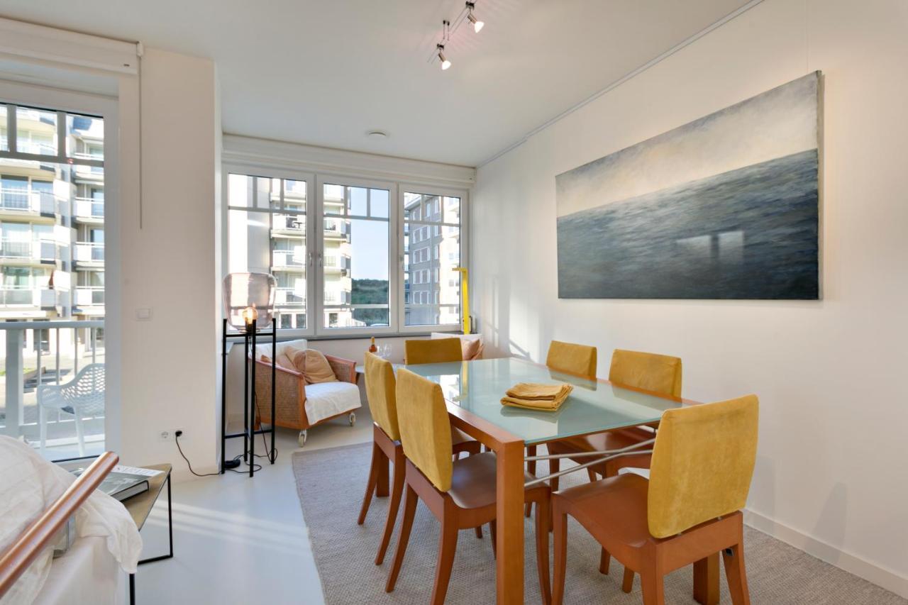 Modern Appartement Met Doorkijk Op De Duinen Cadzand Exterior photo