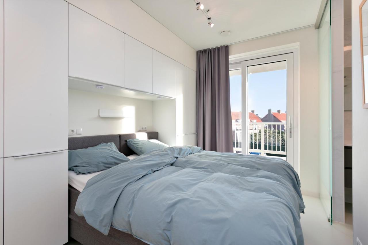 Modern Appartement Met Doorkijk Op De Duinen Cadzand Exterior photo