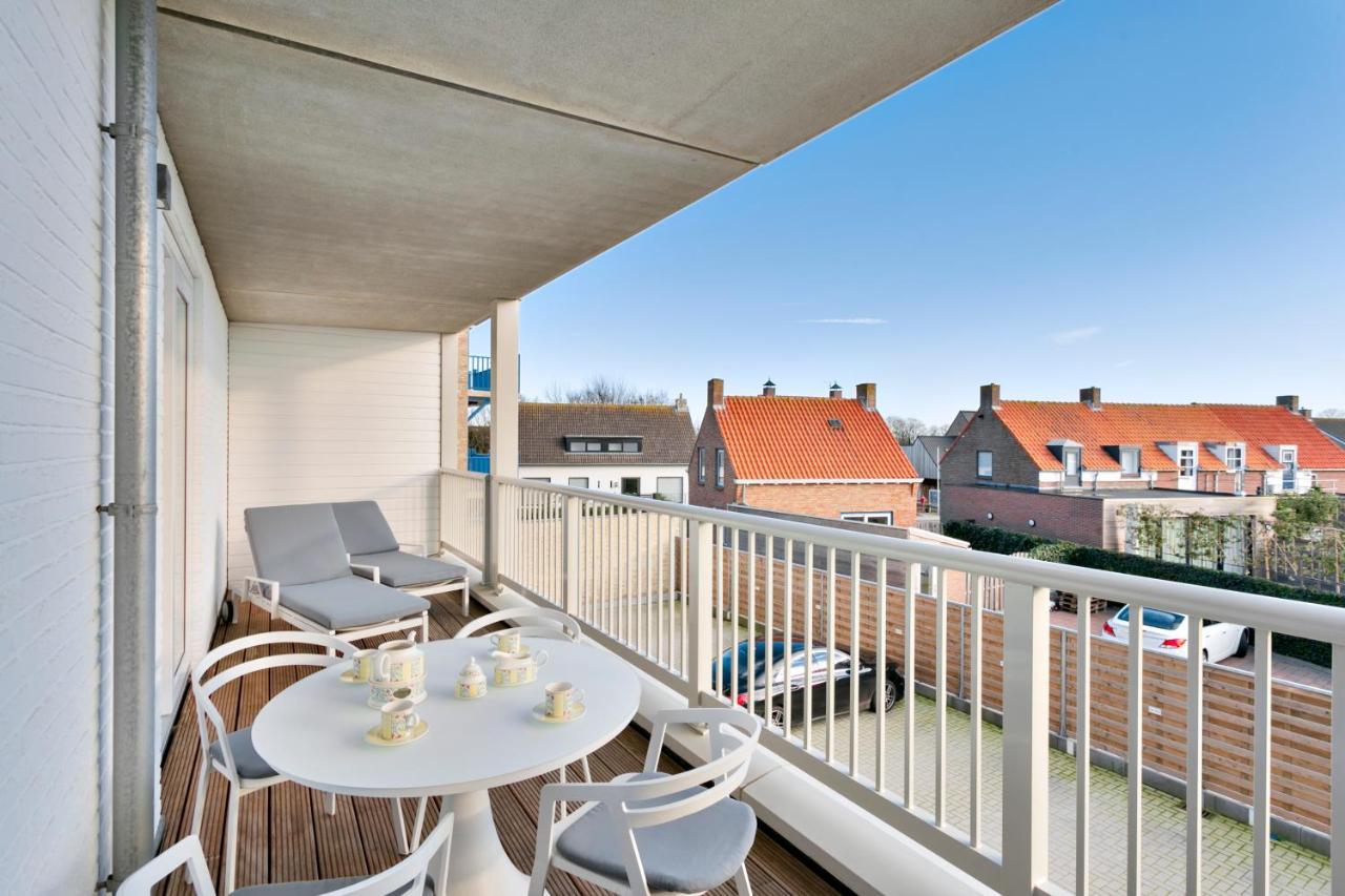 Modern Appartement Met Doorkijk Op De Duinen Cadzand Exterior photo
