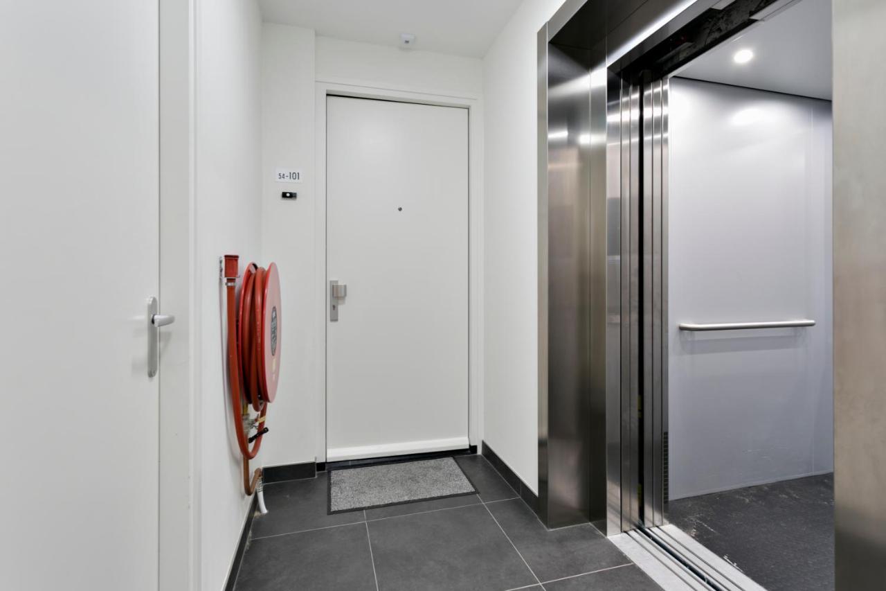 Modern Appartement Met Doorkijk Op De Duinen Cadzand Exterior photo