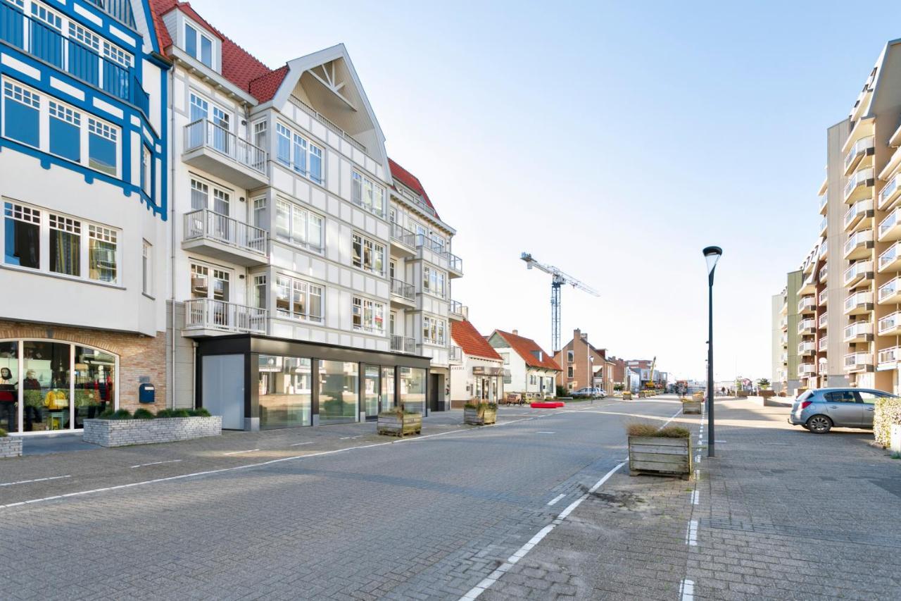 Modern Appartement Met Doorkijk Op De Duinen Cadzand Exterior photo
