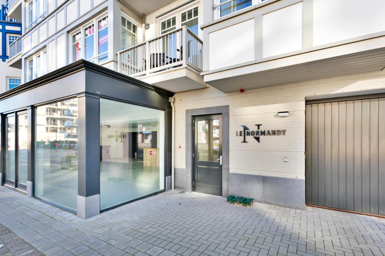 Modern Appartement Met Doorkijk Op De Duinen Cadzand Exterior photo