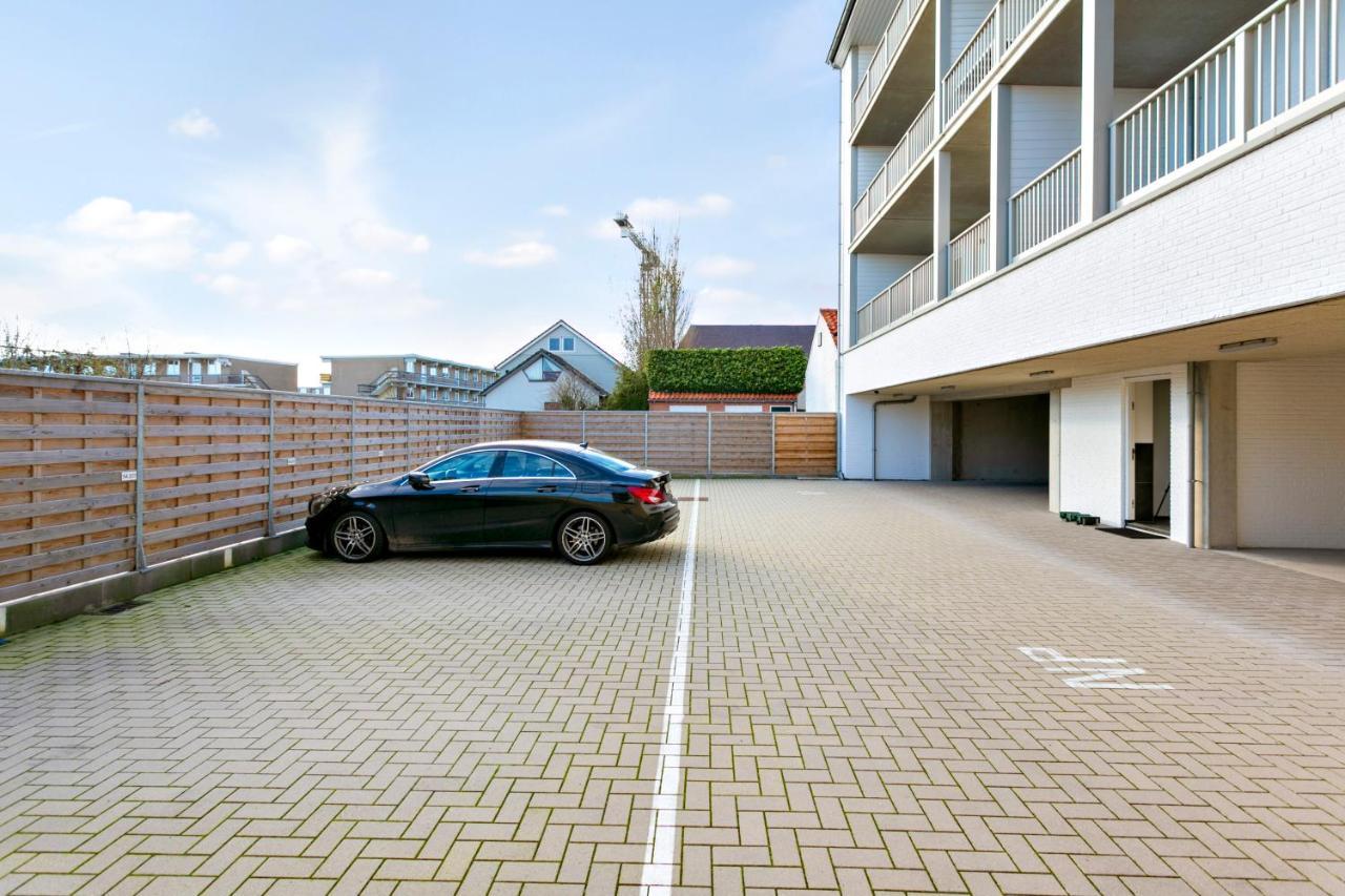 Modern Appartement Met Doorkijk Op De Duinen Cadzand Exterior photo